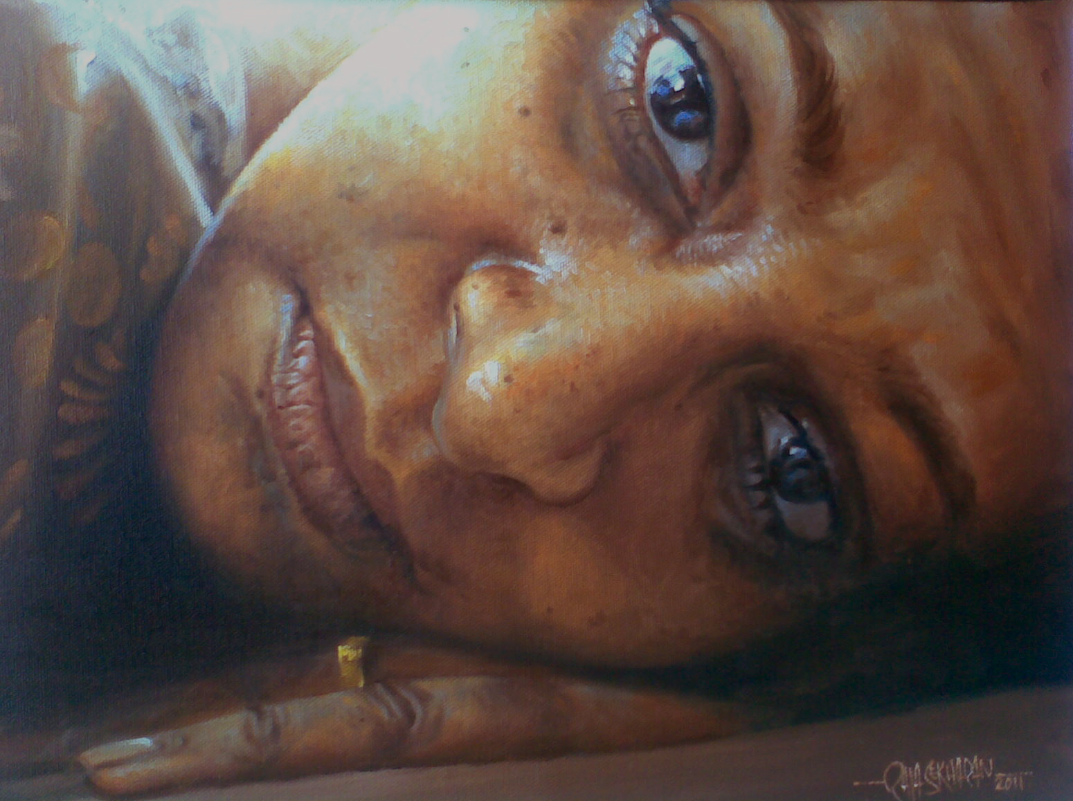 NOSTALGIA oil on canvas18" X 24"