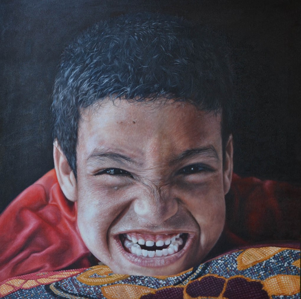 My name is Jauari -70x70- oil on canvas - (2017)