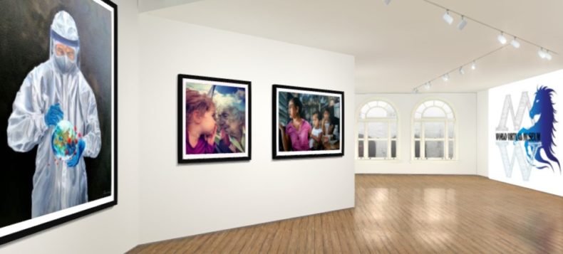 3D Exhibition on “coronavirus”