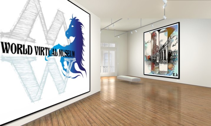 3D tour exhibition Kontomari Efthimia