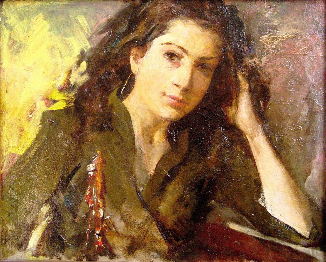 Marika oil on canvas 50 х 60 2002y.
