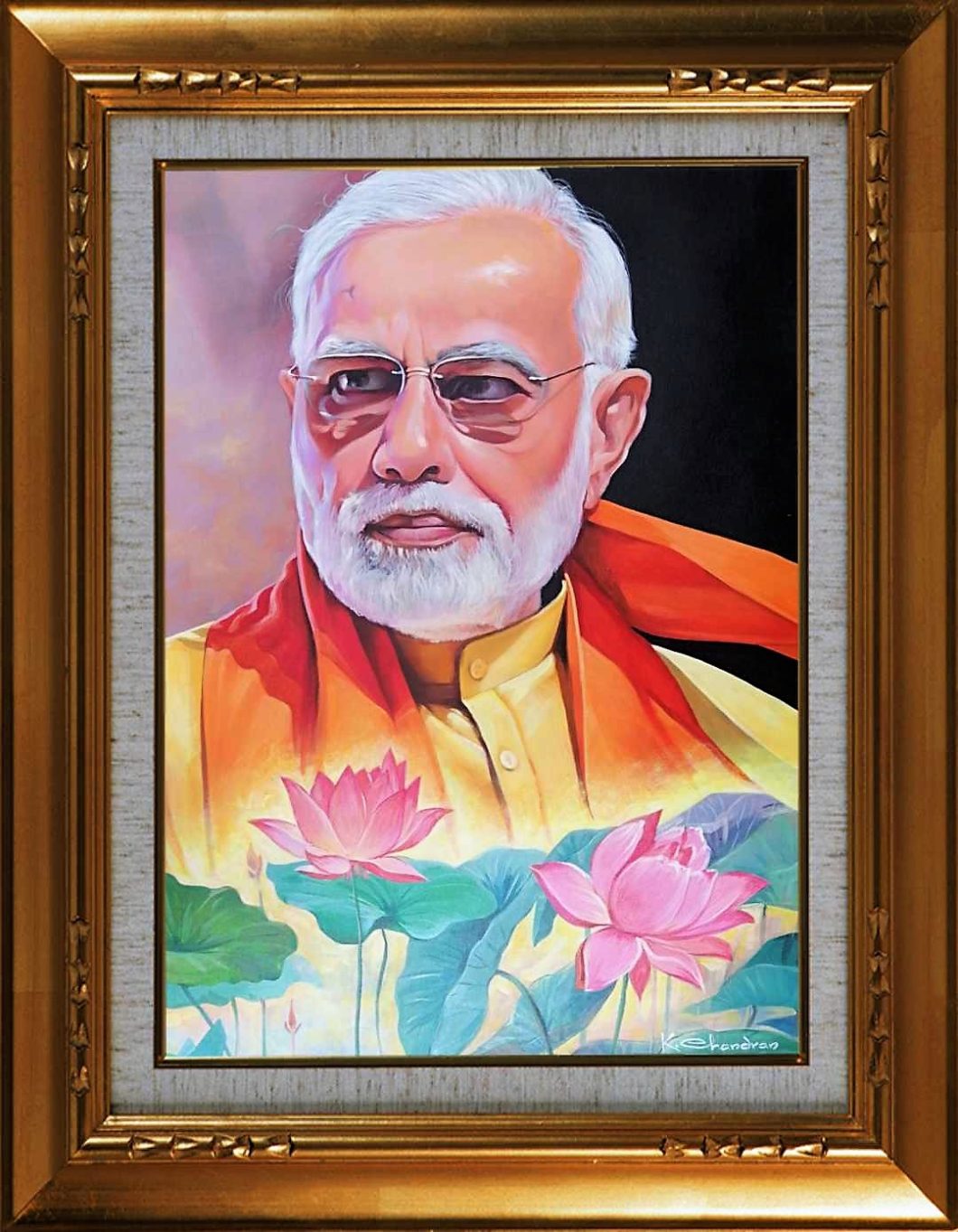 Chandran kazhakakkaran - World Virtual Museum | Artist and art from all ...