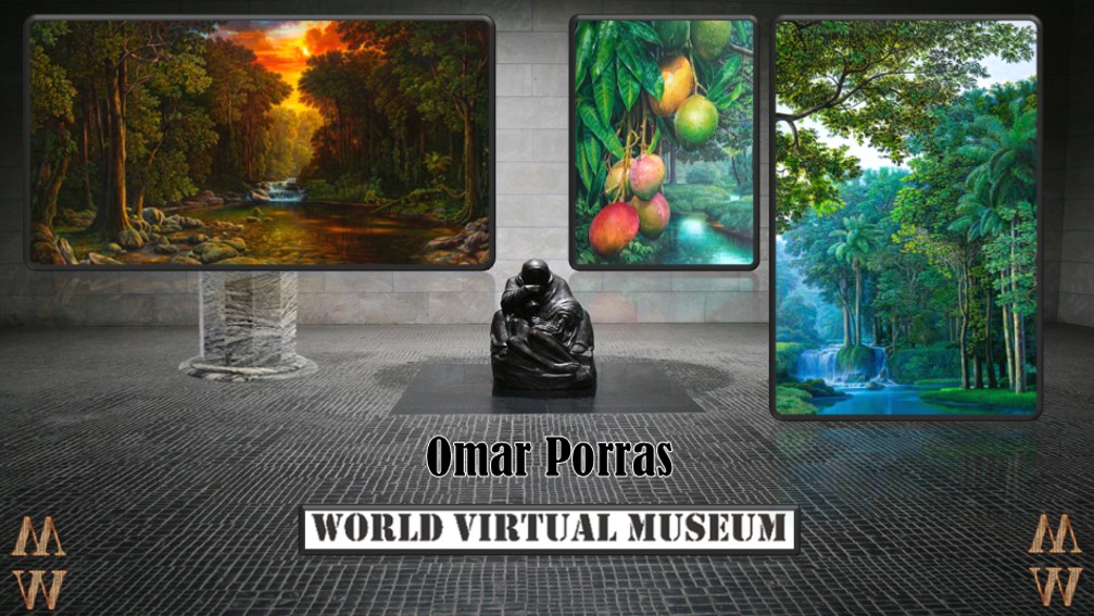 omar porras artist page