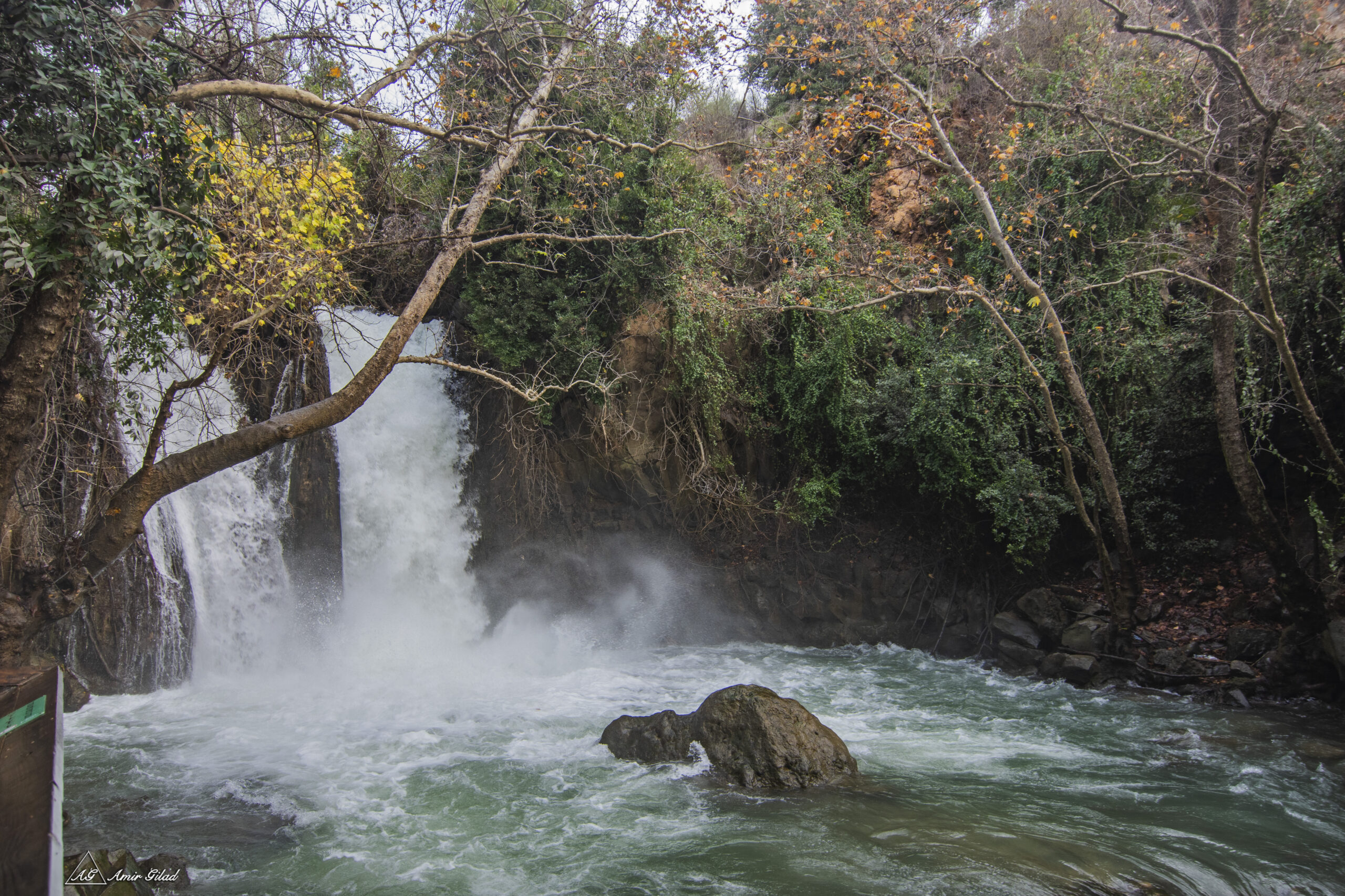 Banias Waterfalls