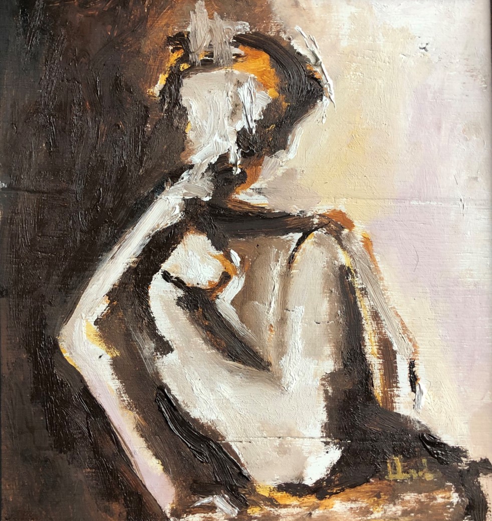 Nude 20x24