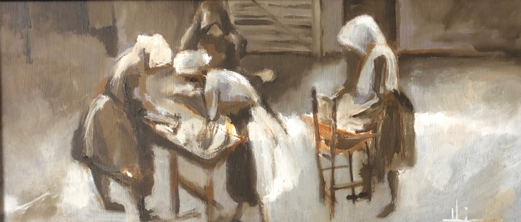 Washing women 60x26