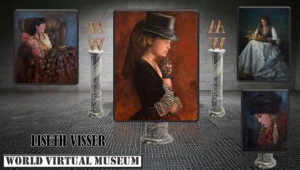 Liseth Visser‏ - World Virtual Museum | Artist and art from all over