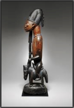 African sculpture kambo