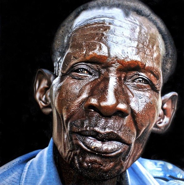 Havanna Man 160x160 cm,oil on canvas