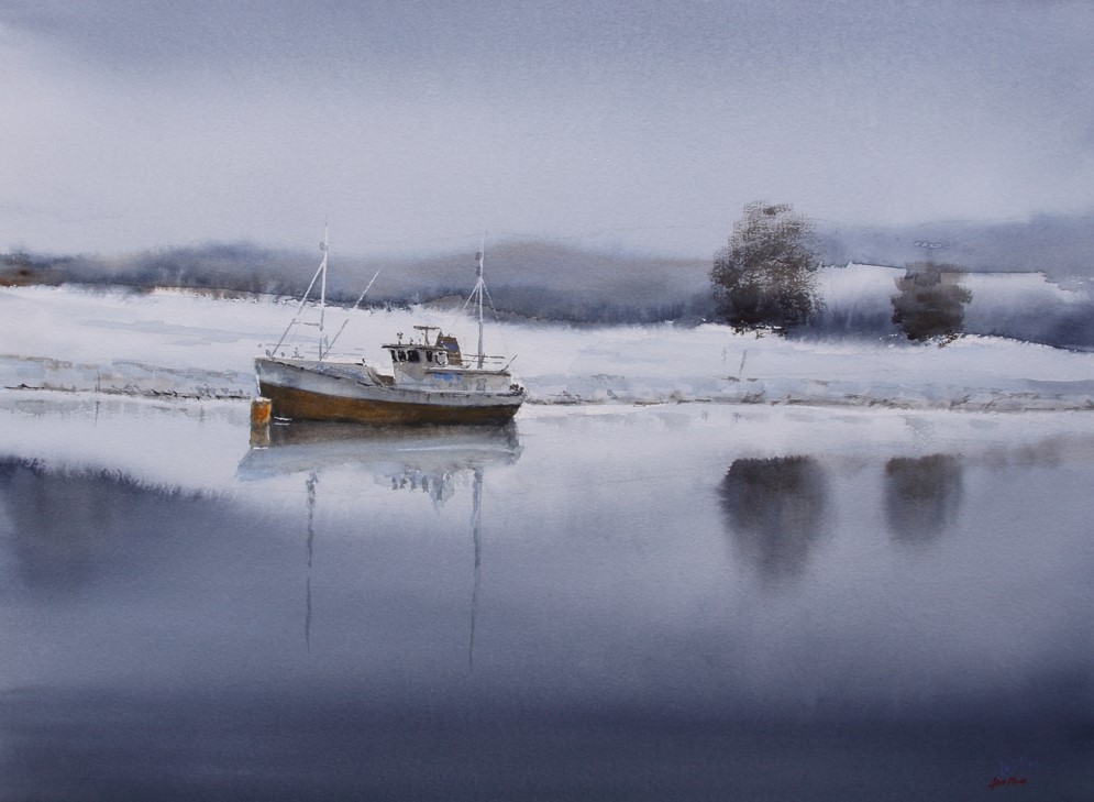 Jan Min_Arctic morning_Netherlands_35 x 50 € 1095cm