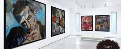 artist page gisela
