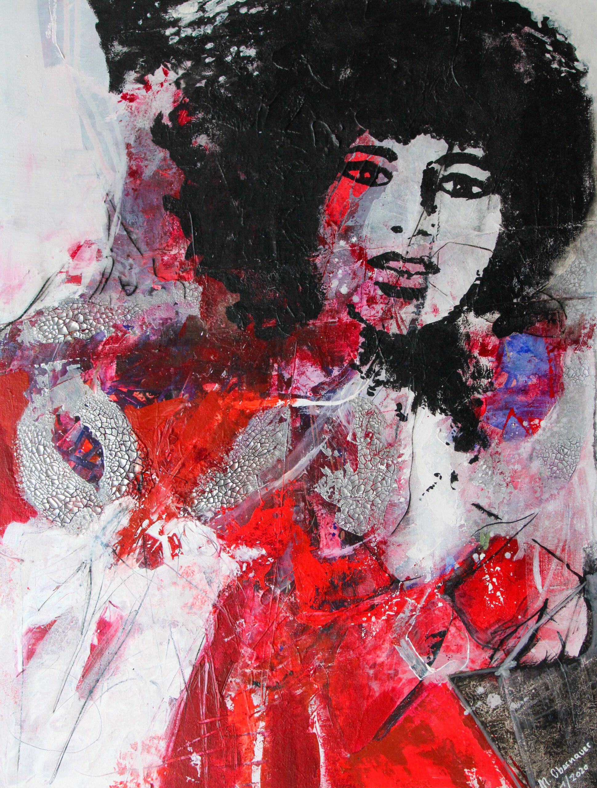 popart 70 x 90 cm mixedmedia on canvas