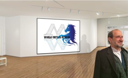 To donate to the World Virtual Museum